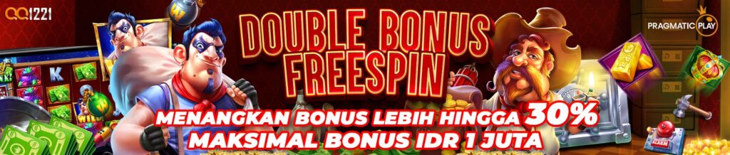 double bonus freespin